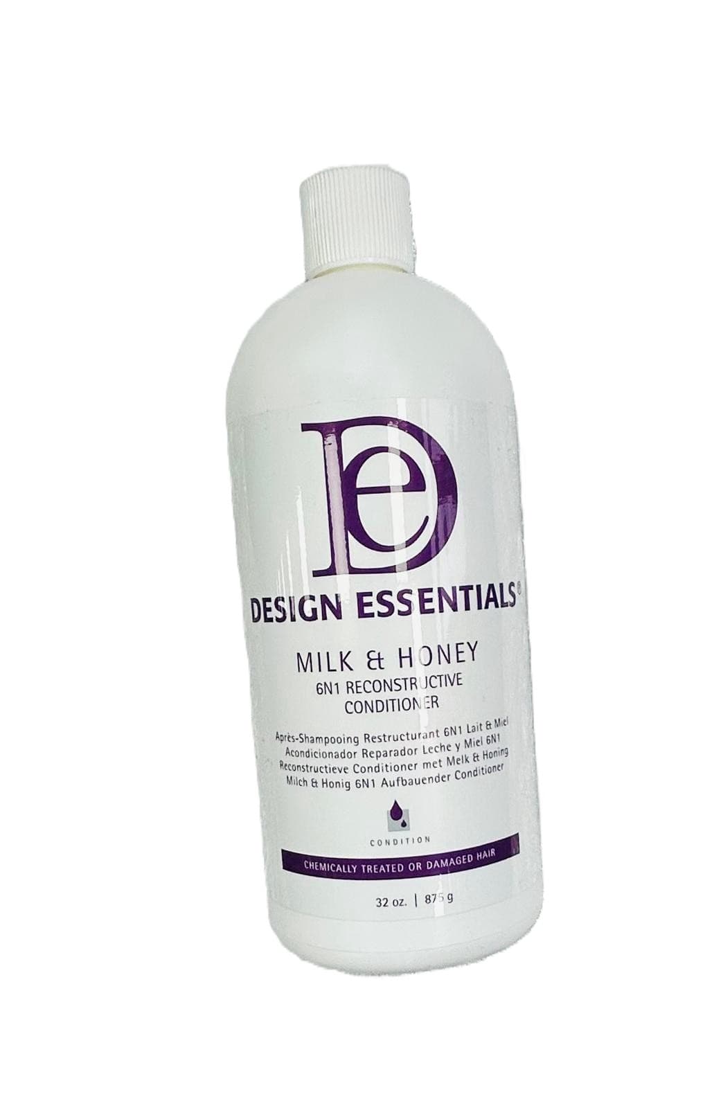 Design Essentials Milk & Honey 6N1 Reconstructive Conditioner 3
