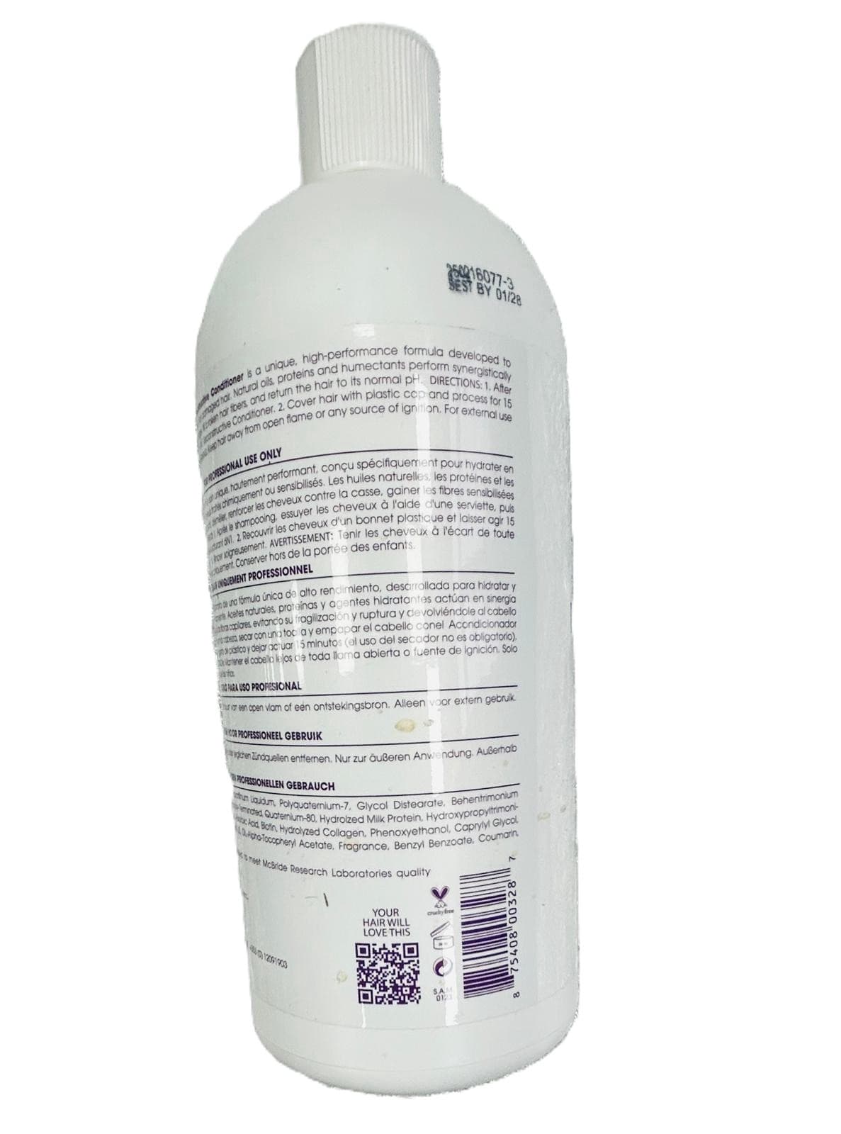 Design Essentials Milk & Honey 6N1 Reconstructive Conditioner 2