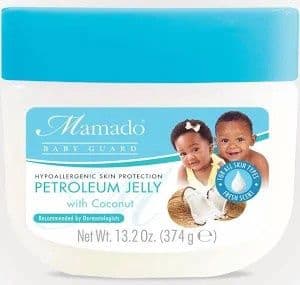 Mamado Petroleum Jelly with Coconut 13.2 oz