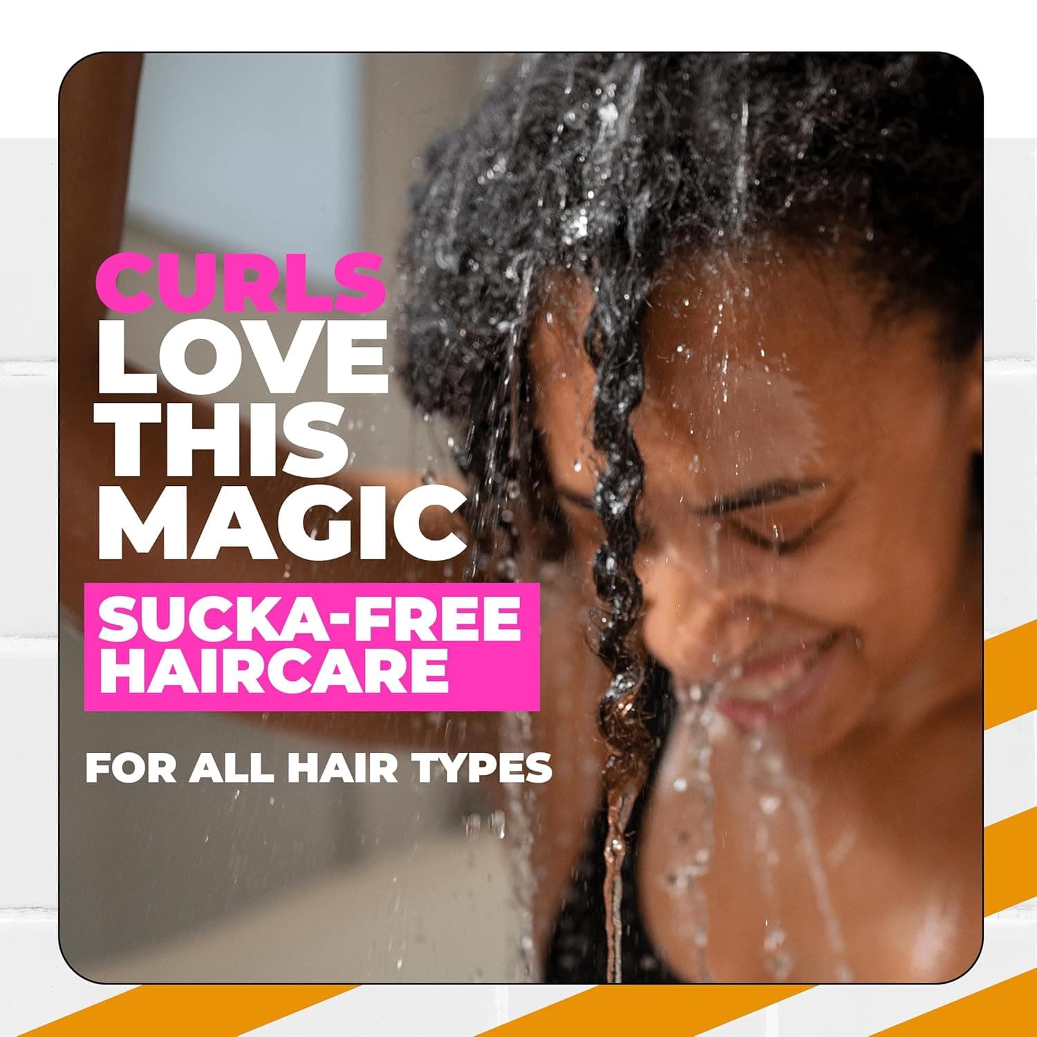 The Doux SUCKA FREE Moisturizing Shampoo for Curly Hair – Sulfate-Free Hair Shampoo for Women with Shea Butter, Aloe & Silk Amino Acids 2