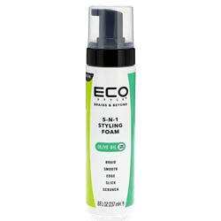 ECO STYLE 5-N-1 Styling Foam (8oz)