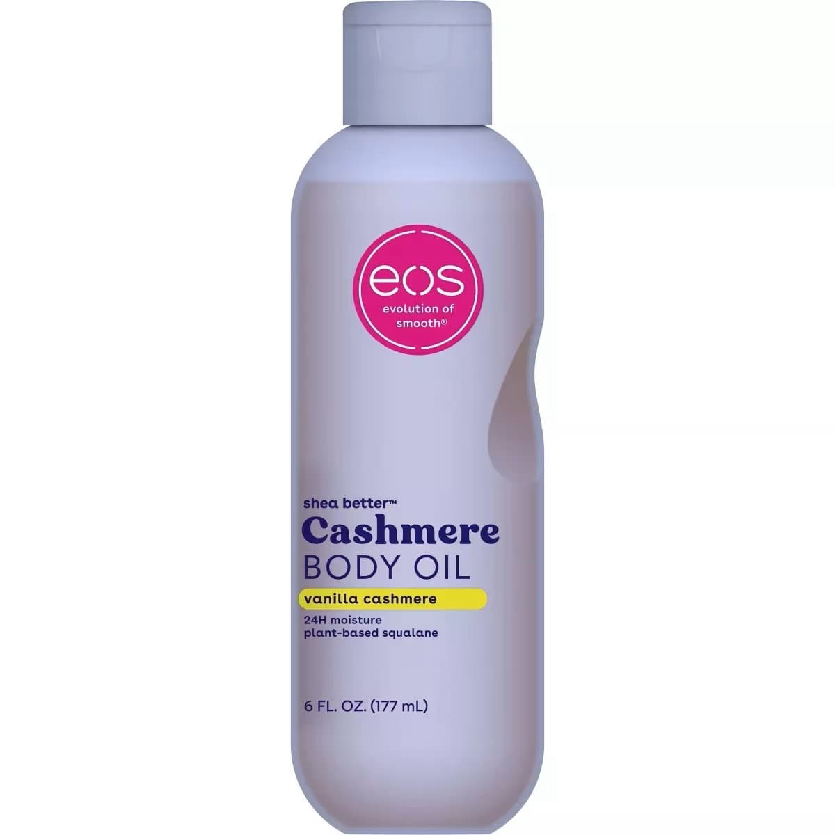 eos Shea Better Vanilla Cashmere Body Oil, Skin Nourishing Lightweight Silky Finish, 6 fl oz 2