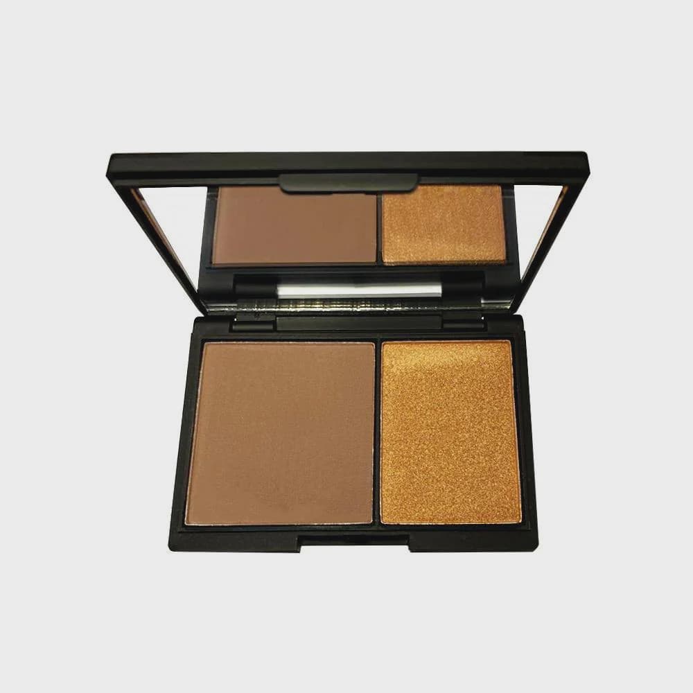 Beauty Forever Contouring and Highlighter kit 14g 2