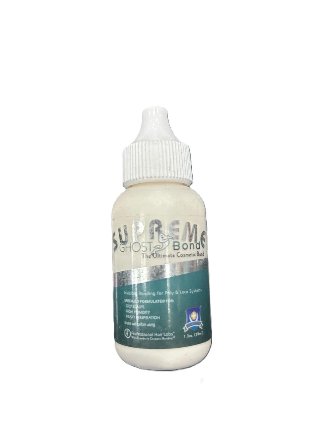 Professional Hair Labs Ghost Bond Supreme Poly and Lace Adhesive No Shine, 1.3 oz