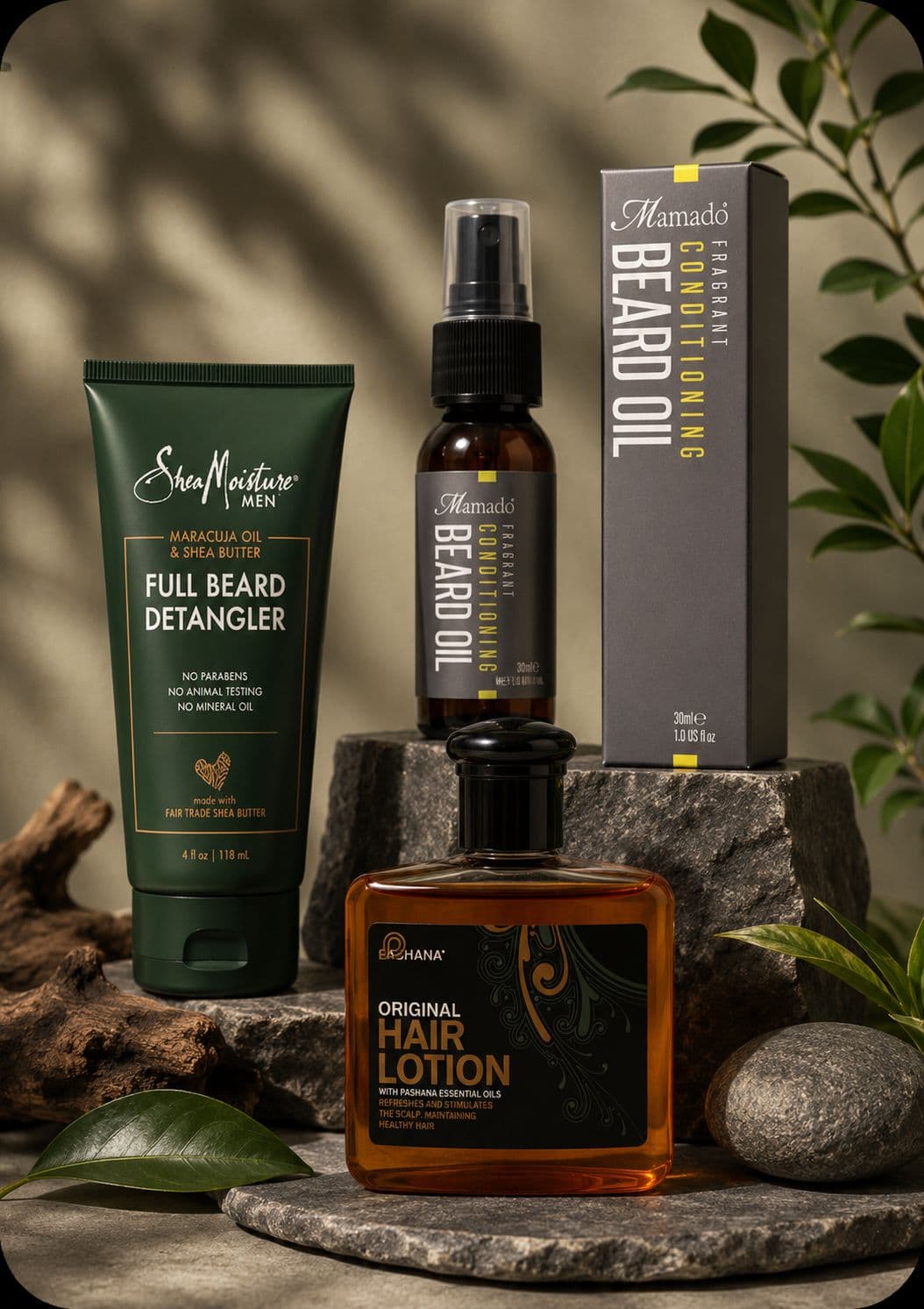 Beard Care & Colour