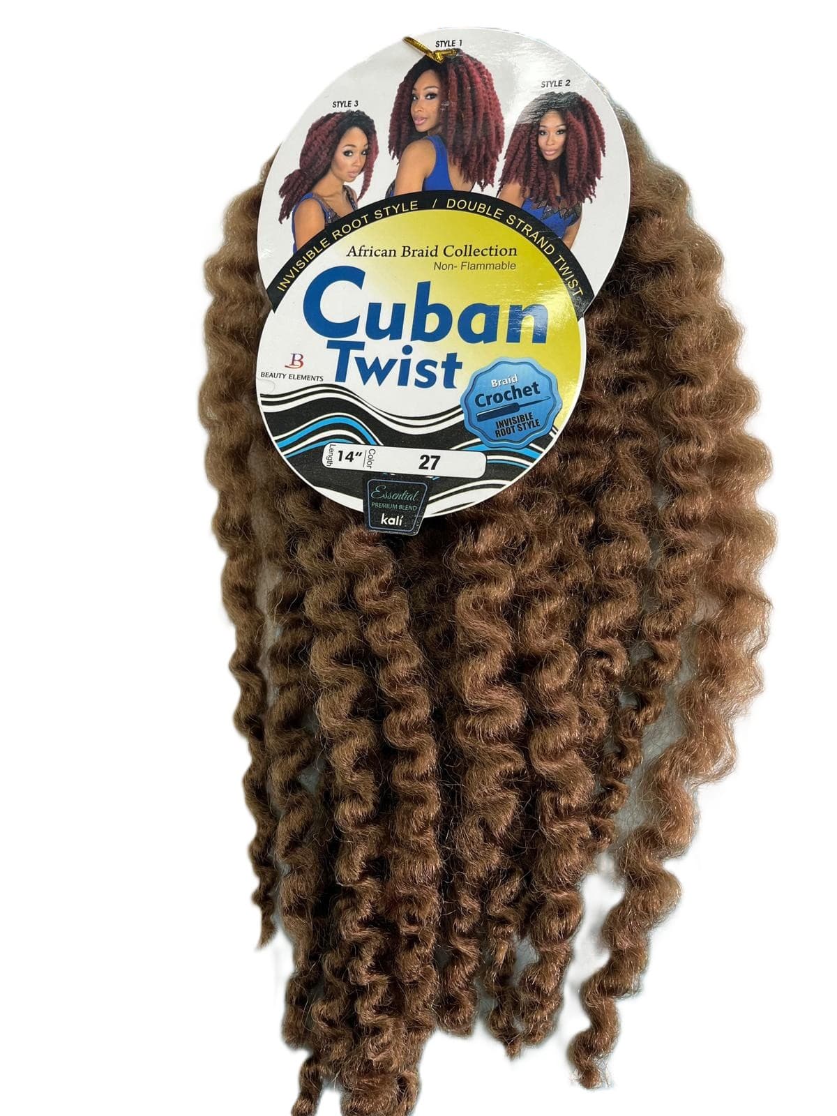 ESSENTIAL PREMIUM BLEND KALI AFRICAN BRAID COLLECTION CUBAN TWIST 2