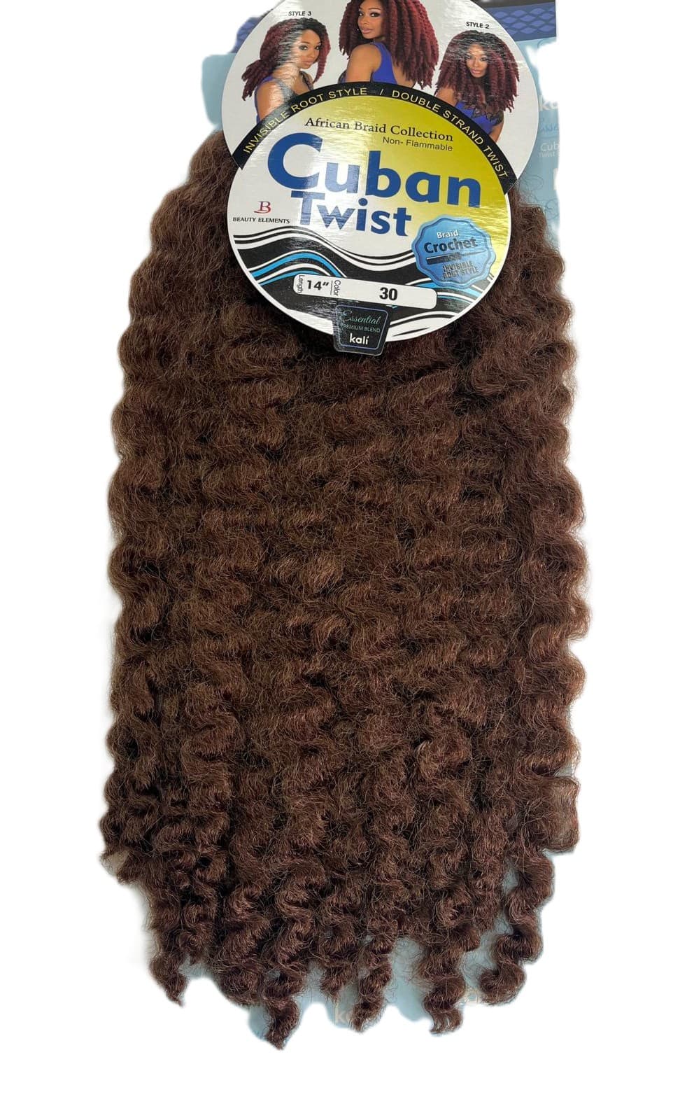 ESSENTIAL PREMIUM BLEND KALI AFRICAN BRAID COLLECTION CUBAN TWIST 3