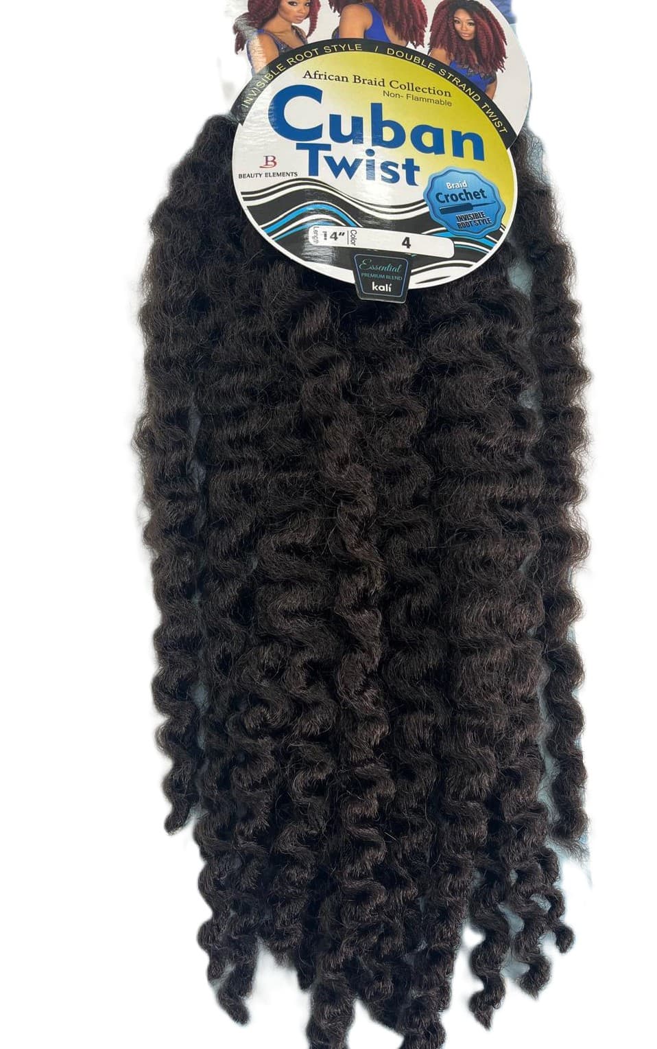 ESSENTIAL PREMIUM BLEND KALI AFRICAN BRAID COLLECTION CUBAN TWIST 5