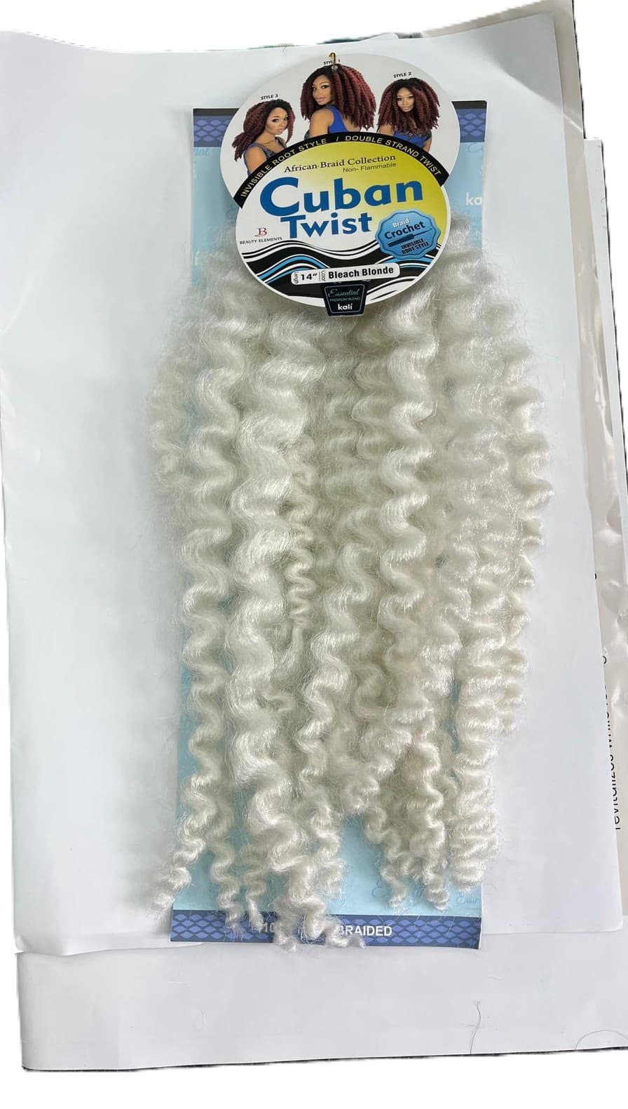 ESSENTIAL PREMIUM BLEND KALI AFRICAN BRAID COLLECTION CUBAN TWIST 4