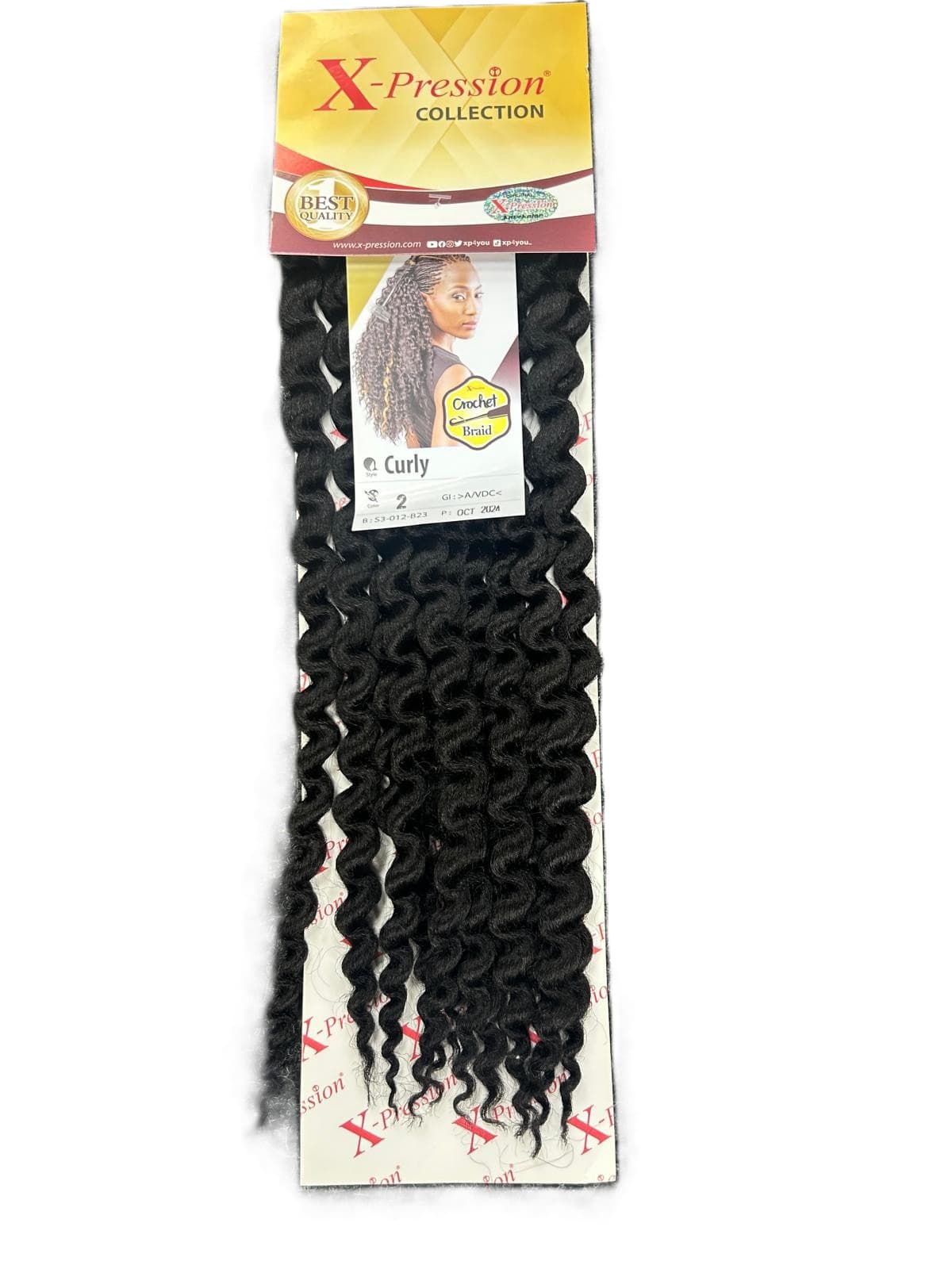 X-pression Collection Curly 2