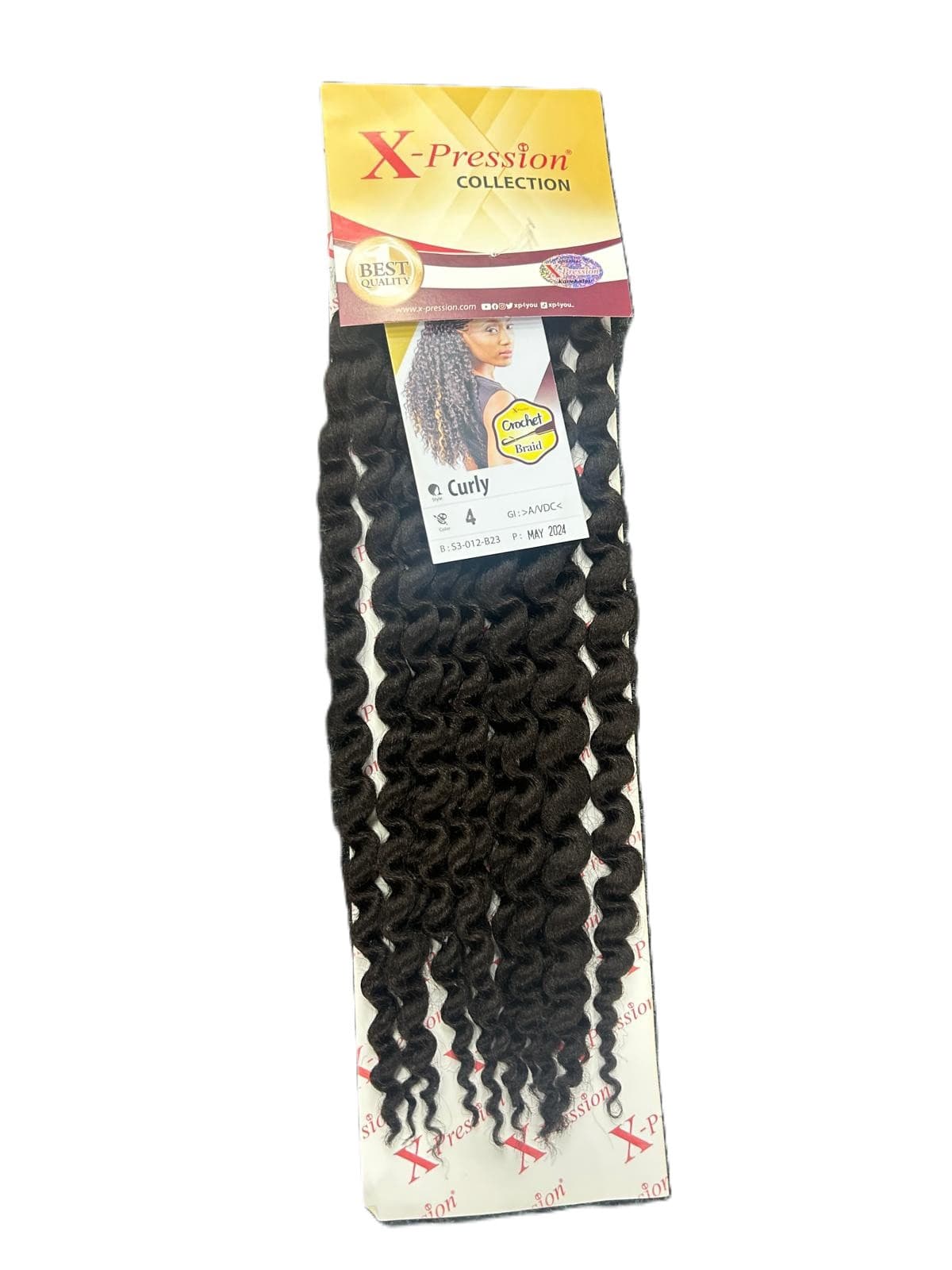 X-pression Collection Curly 4