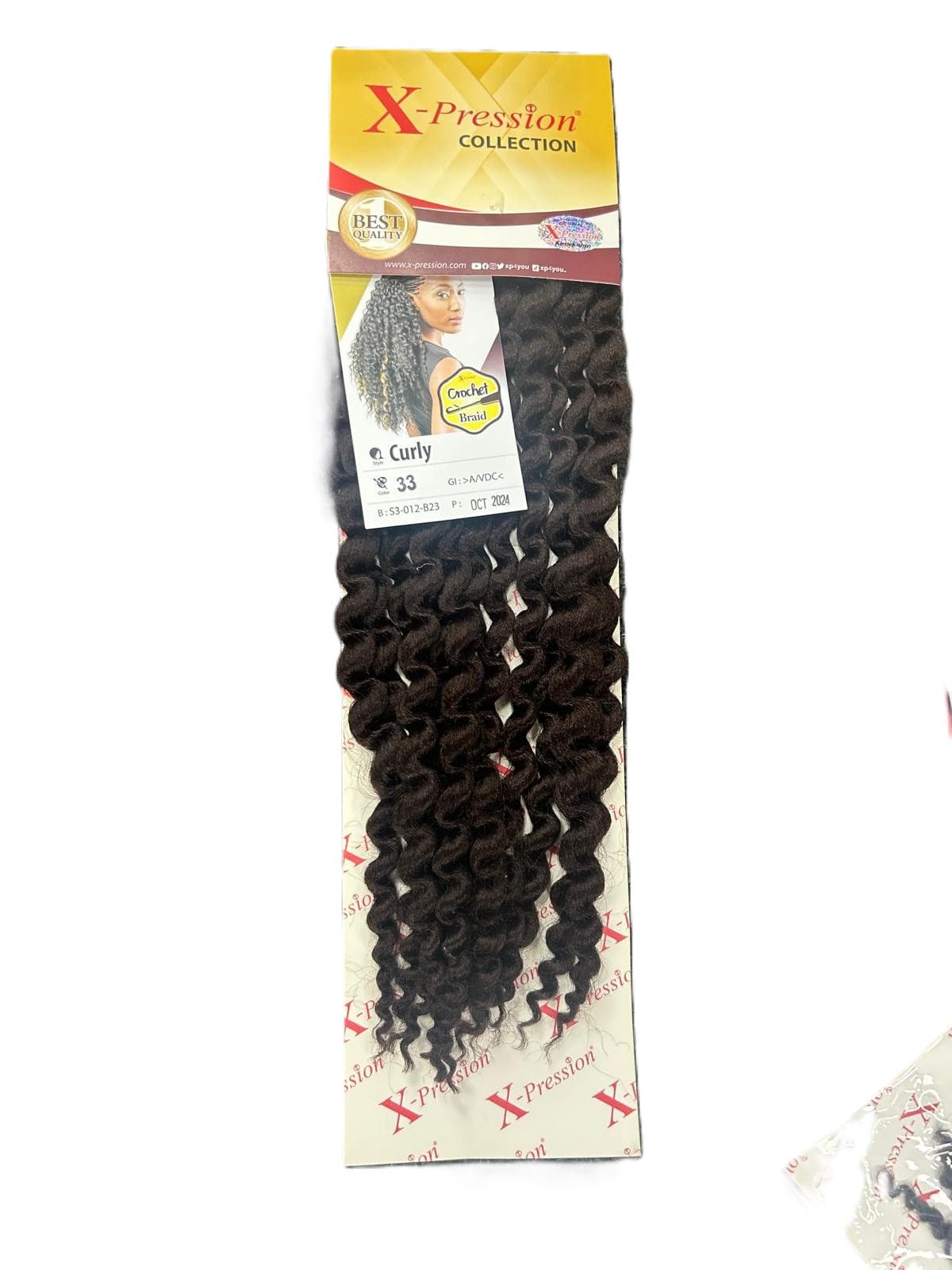 X-pression Collection Curly 5