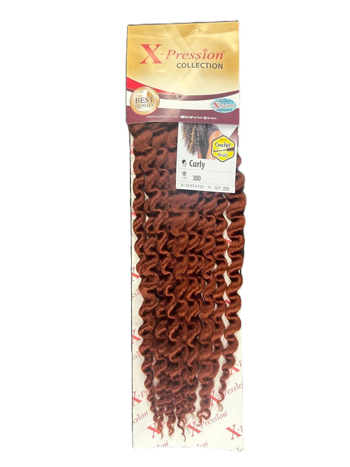 X-pression Collection Curly 3