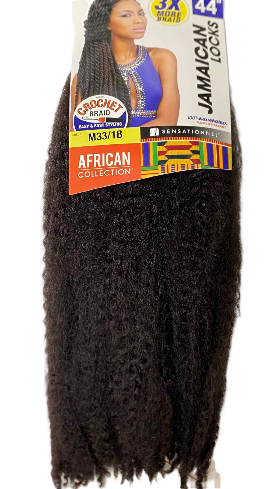 Sensationnel African Collection Jamaican Locks 44" 10