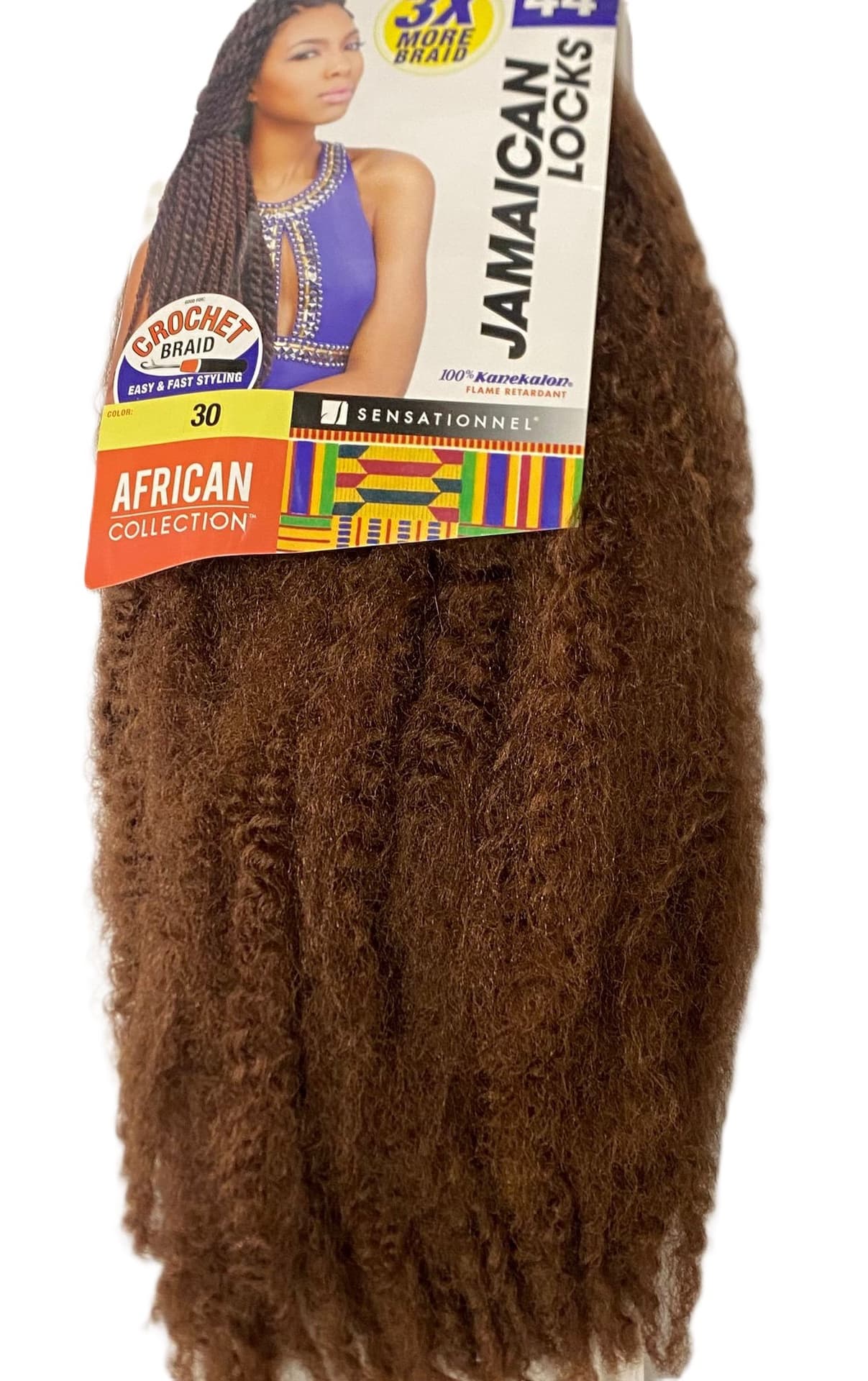 Sensationnel African Collection Jamaican Locks 44" 12