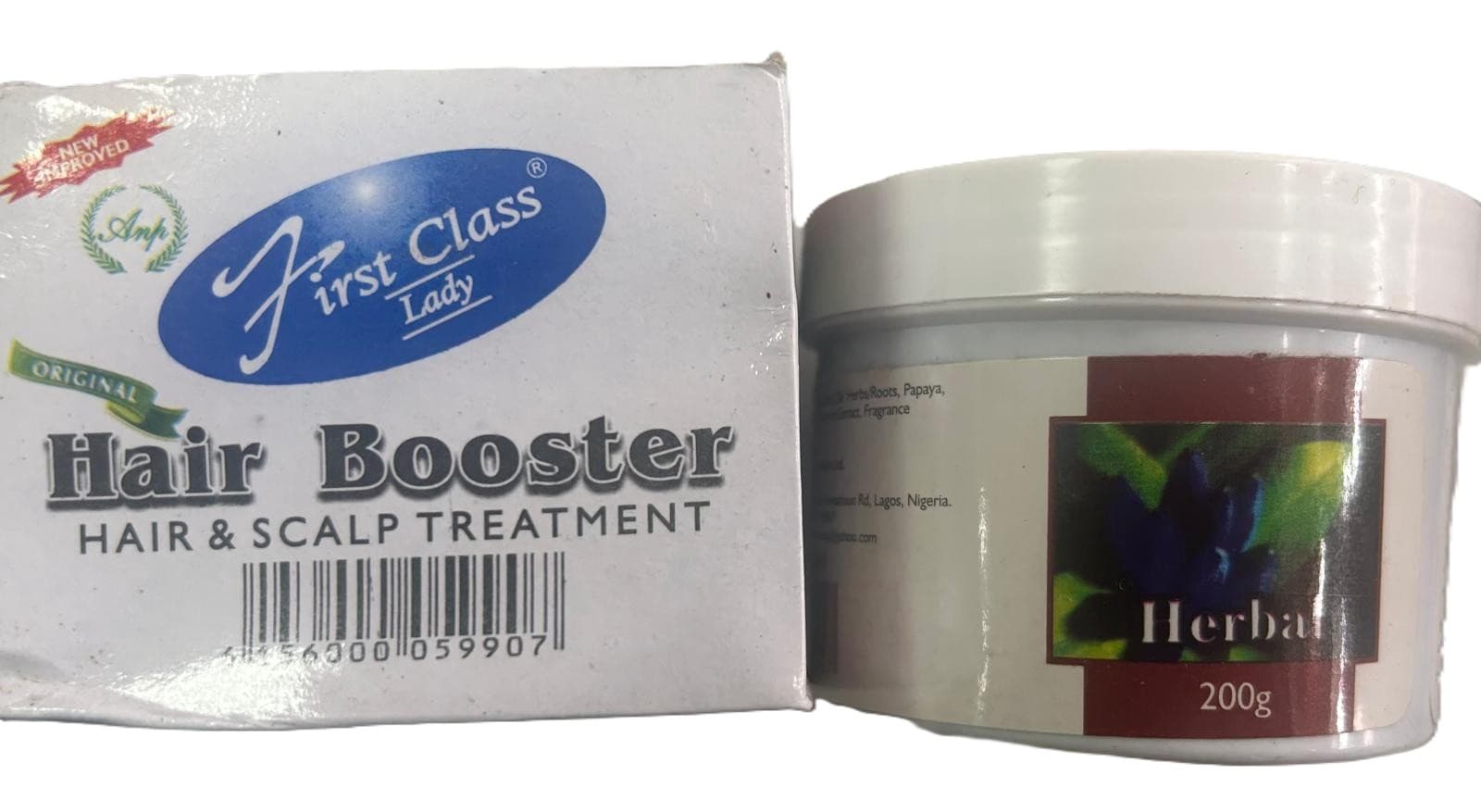 First Class Lady  Hair Booster Hair & Scalp Treatment 3