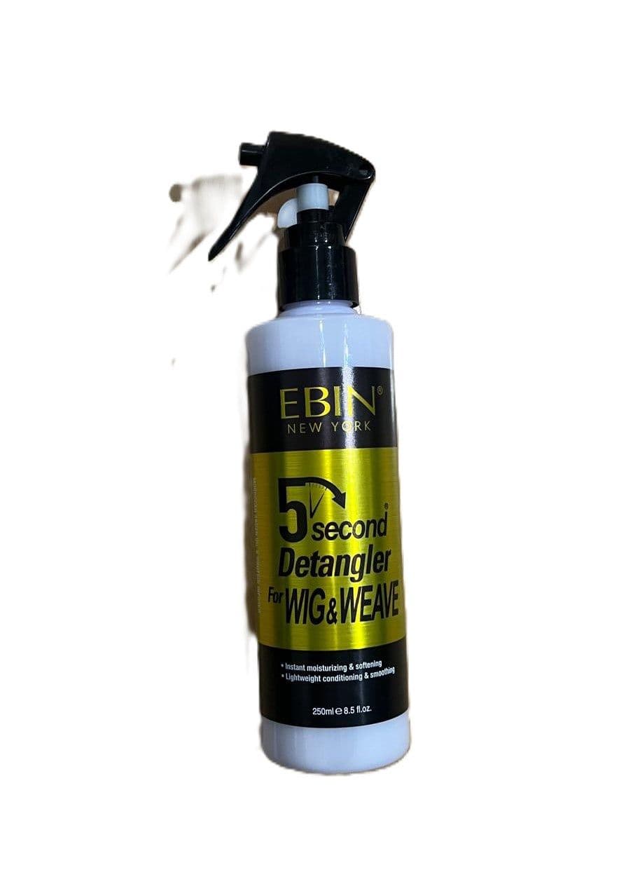 EBIN 5 SECOND DETANGLER FOR WIG & WEAVE
