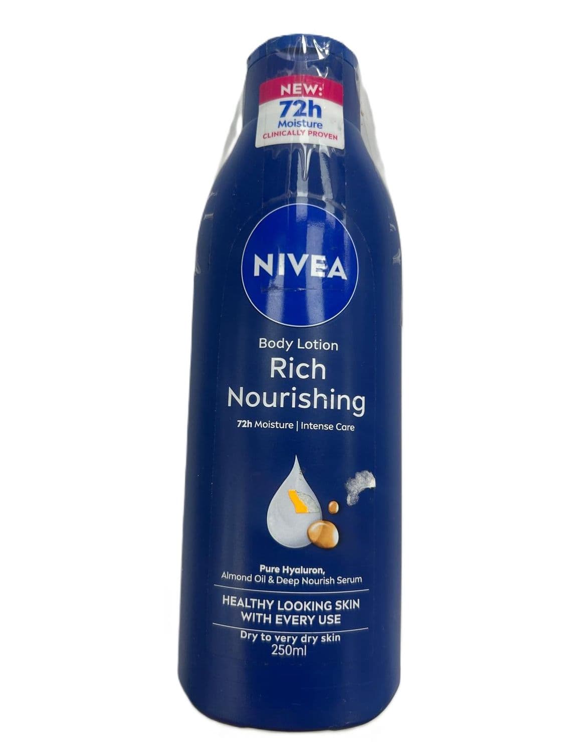 NIVEA LOTION BLUE FOR NORMAL SKIN  250 ML