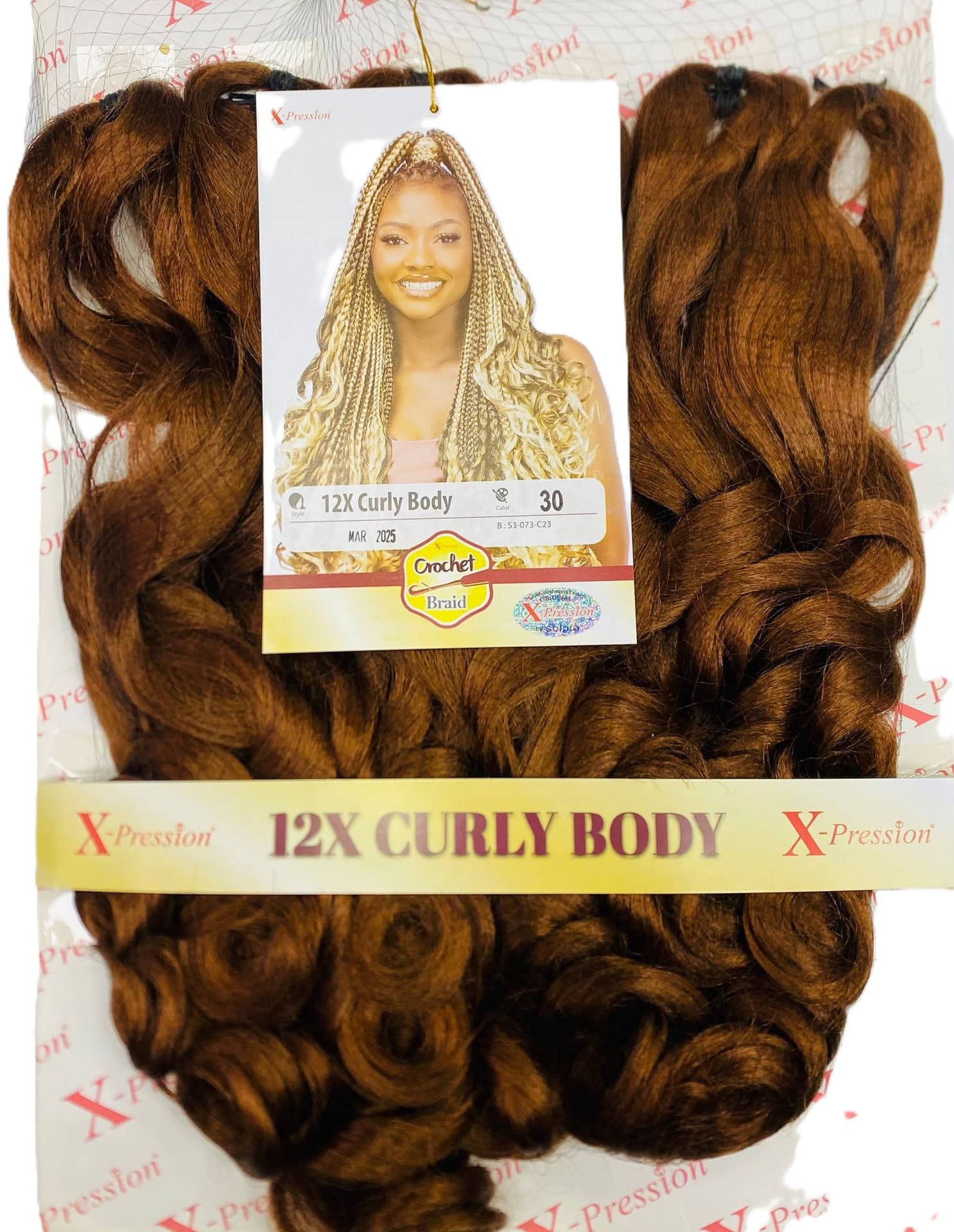 X-PRESSION 12X CURLY BODY FRENCH CURL 4