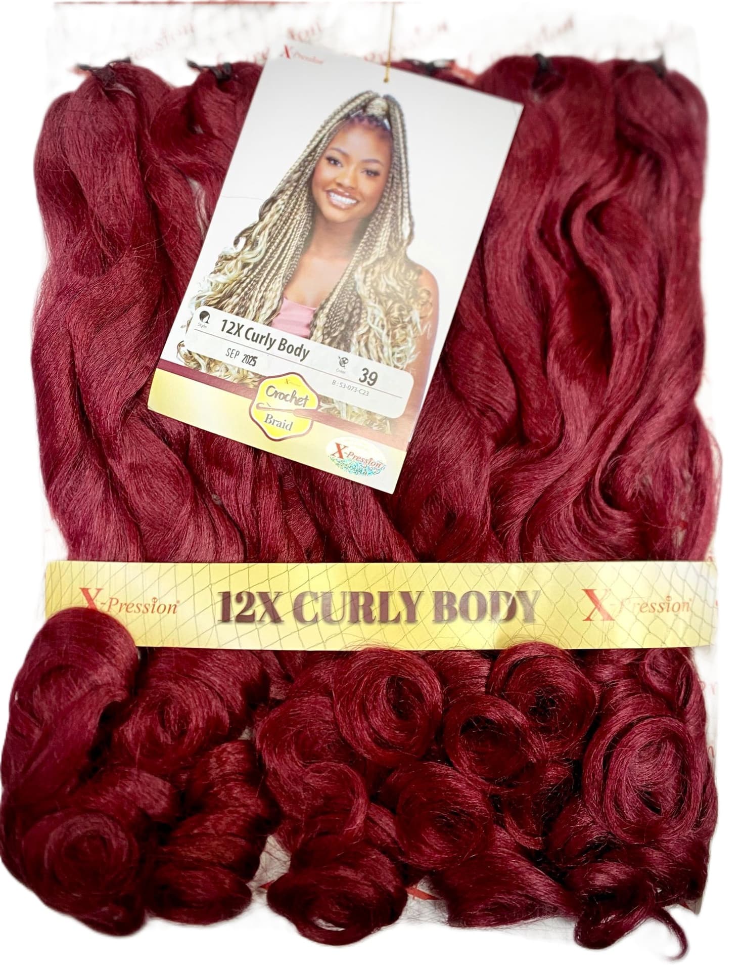 X-PRESSION 12X CURLY BODY FRENCH CURL 9