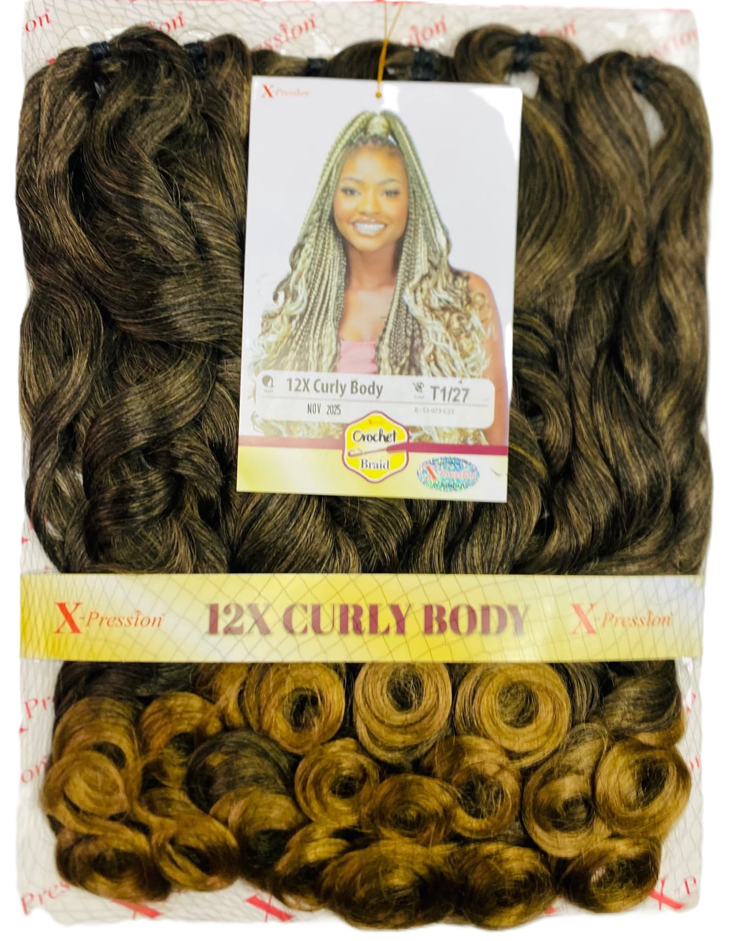 X-PRESSION 12X CURLY BODY FRENCH CURL 5