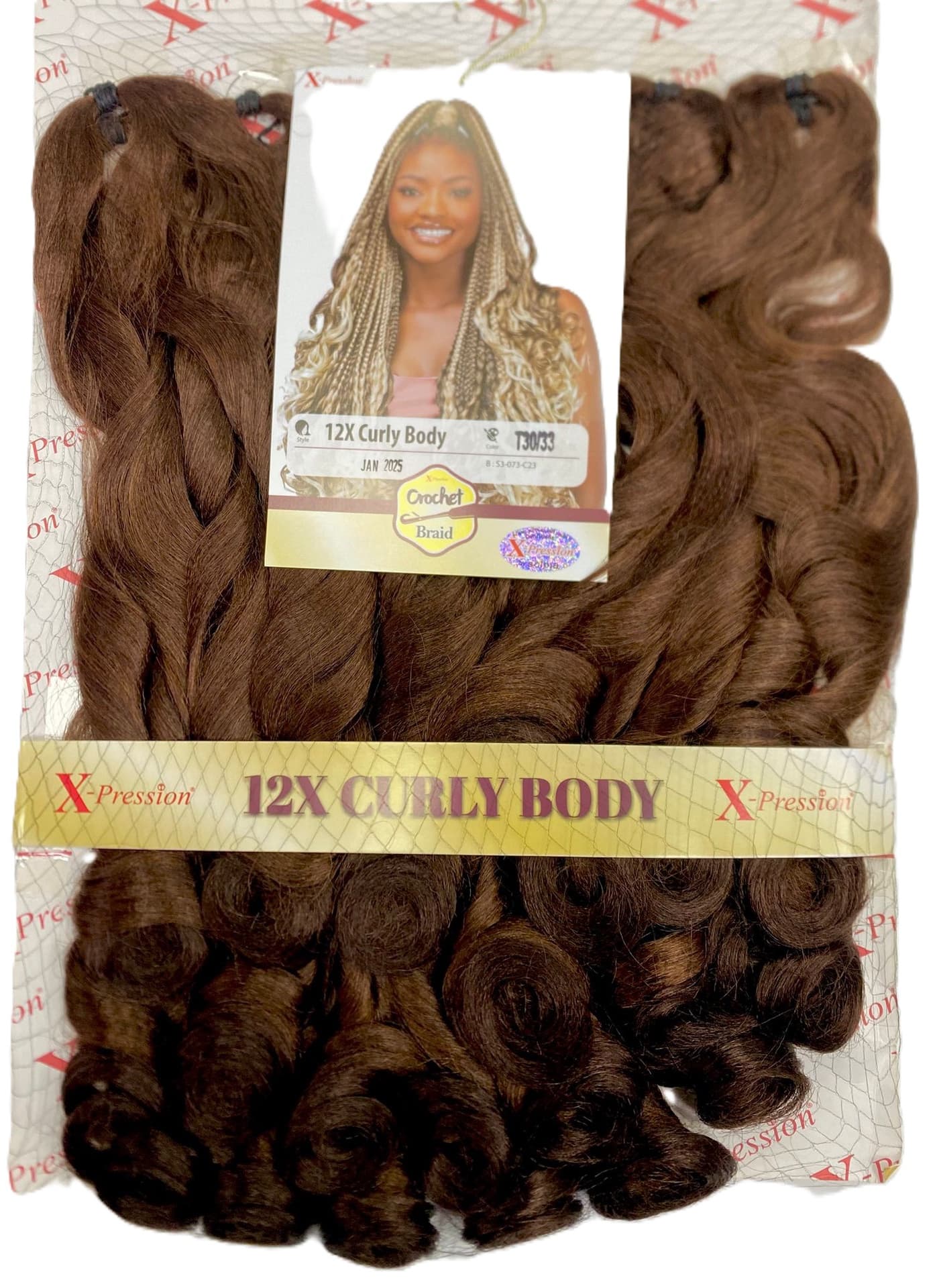 X-PRESSION 12X CURLY BODY FRENCH CURL 7