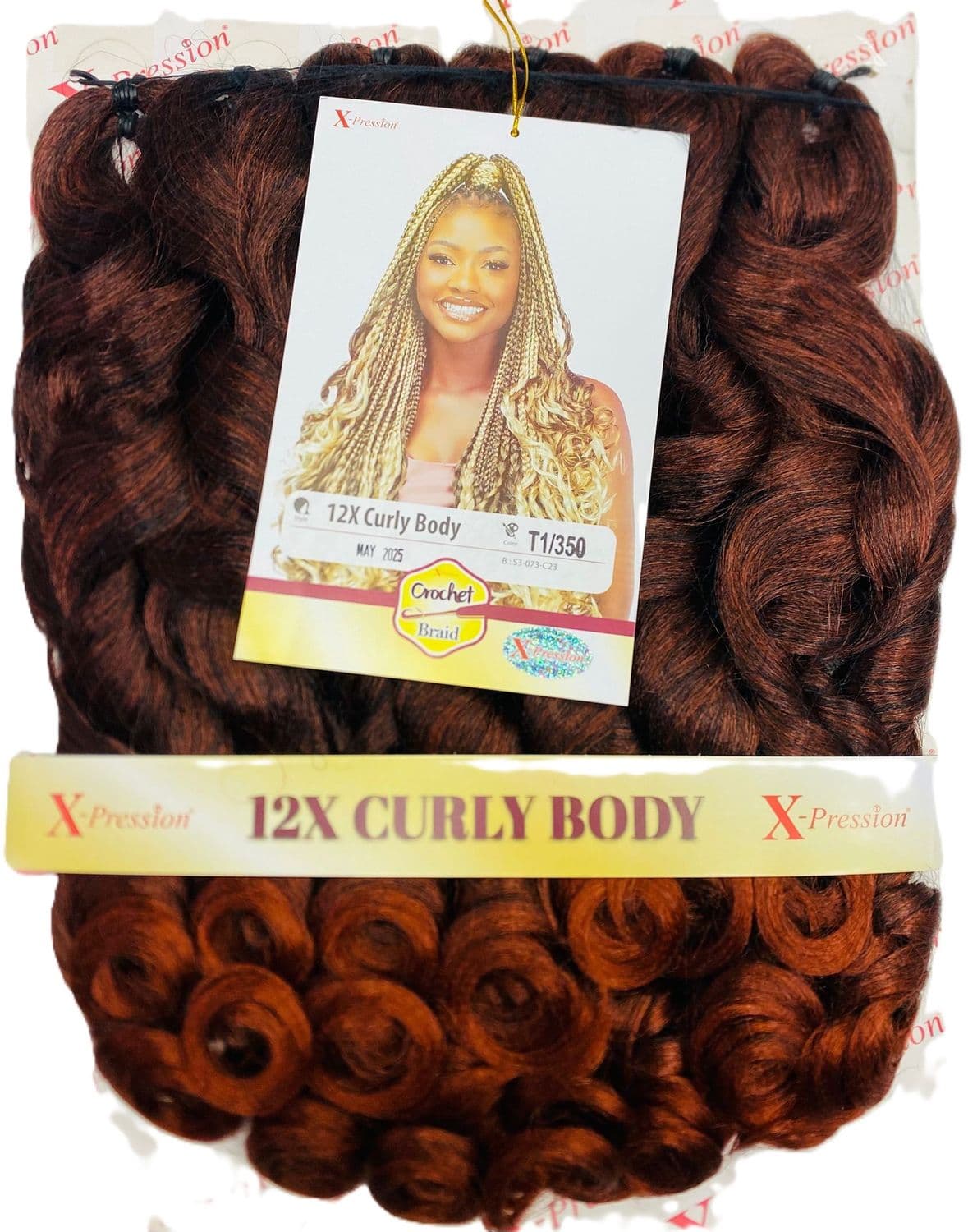 X-PRESSION 12X CURLY BODY FRENCH CURL