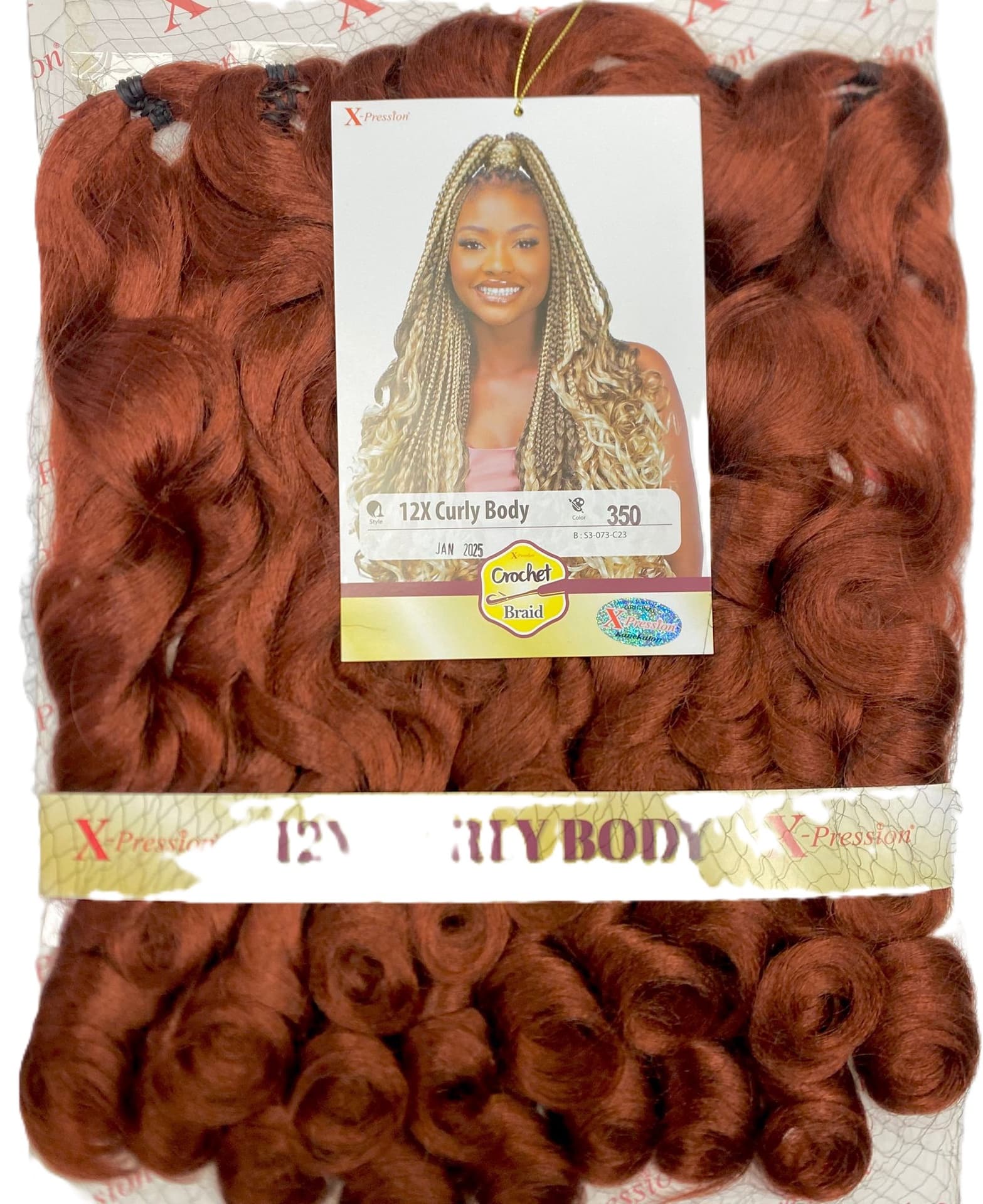 X-PRESSION 12X CURLY BODY FRENCH CURL 2