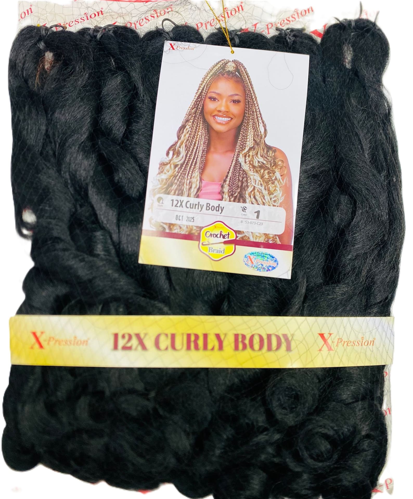 X-PRESSION 12X CURLY BODY FRENCH CURL 3
