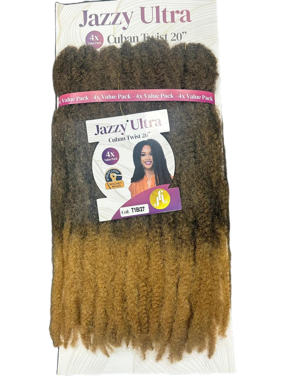 JAZZY ULTRA CUBAN TWIST 20" 7