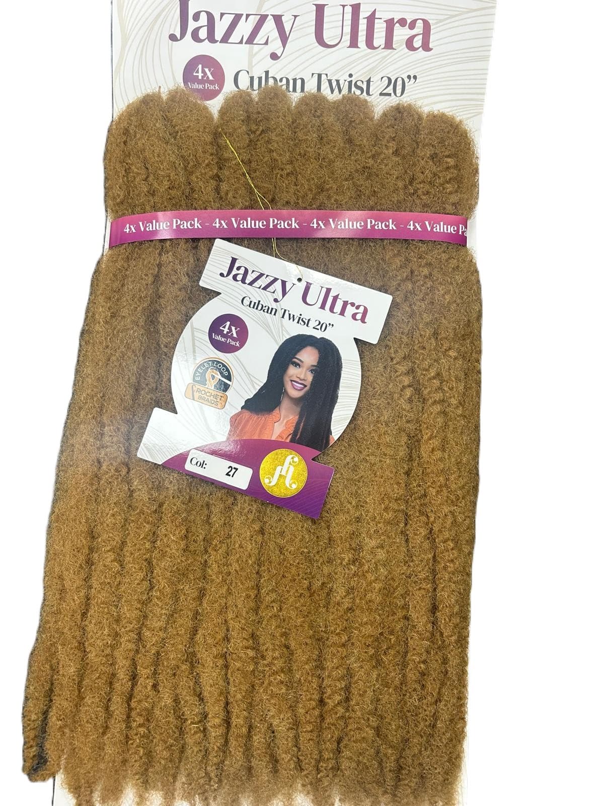 JAZZY ULTRA CUBAN TWIST 20" 8