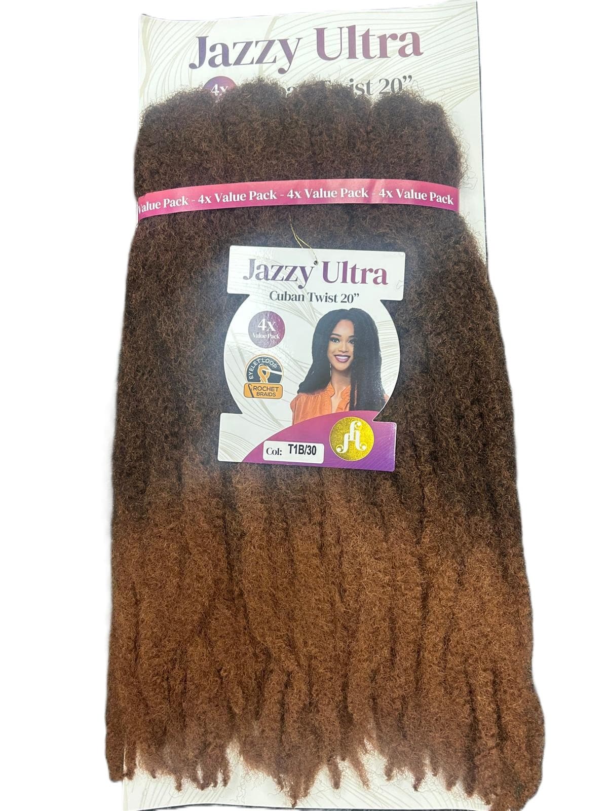 JAZZY ULTRA CUBAN TWIST 20" 9