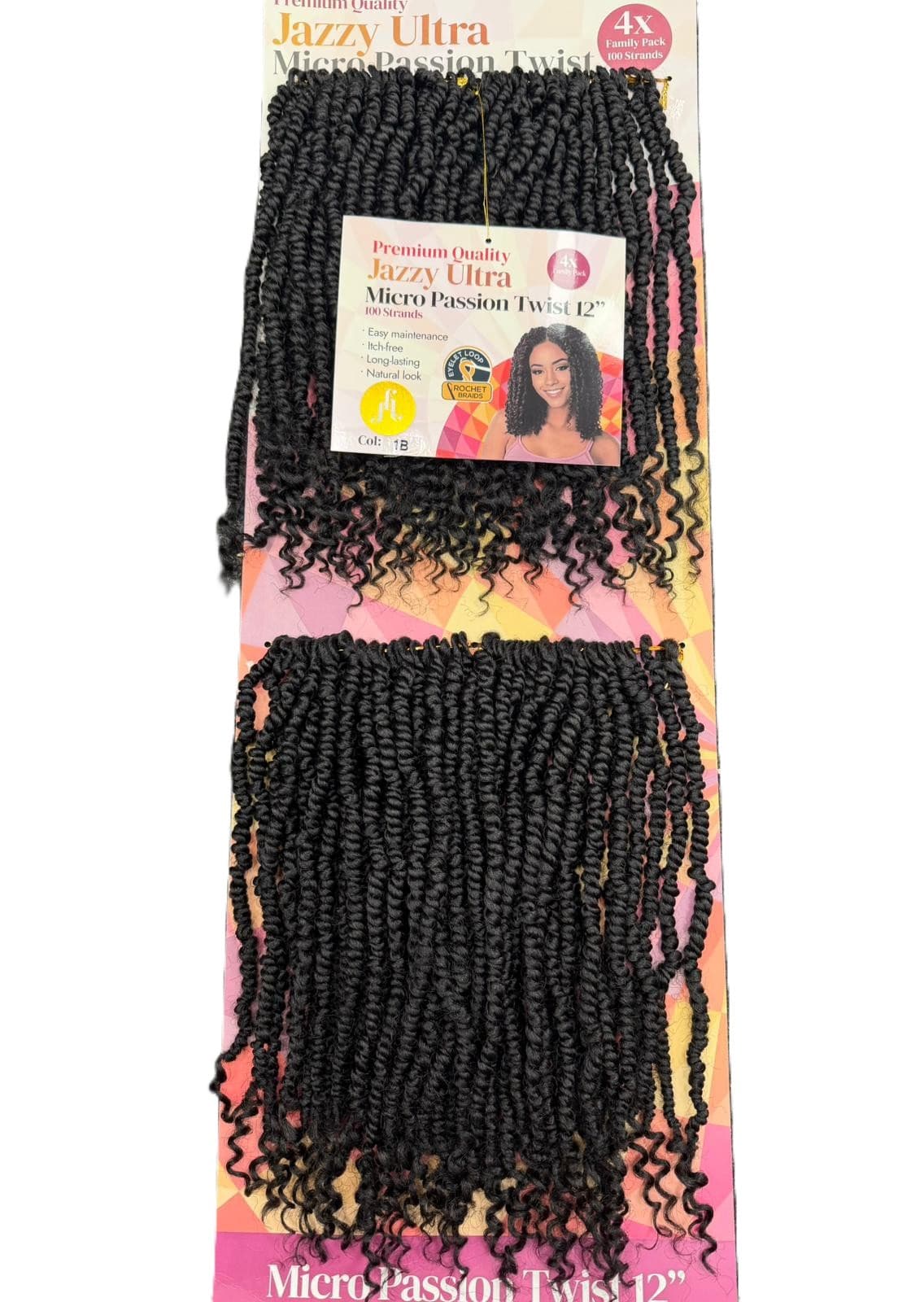 Jazzy Ultra Micro Passion Twist 12" 100PCS 7