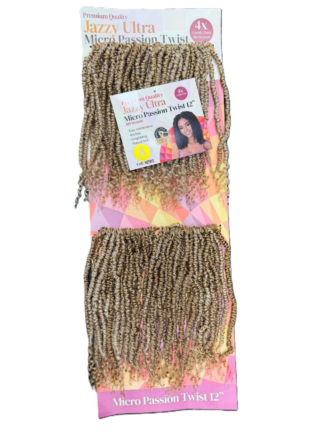 Jazzy Ultra Micro Passion Twist 12" 100PCS