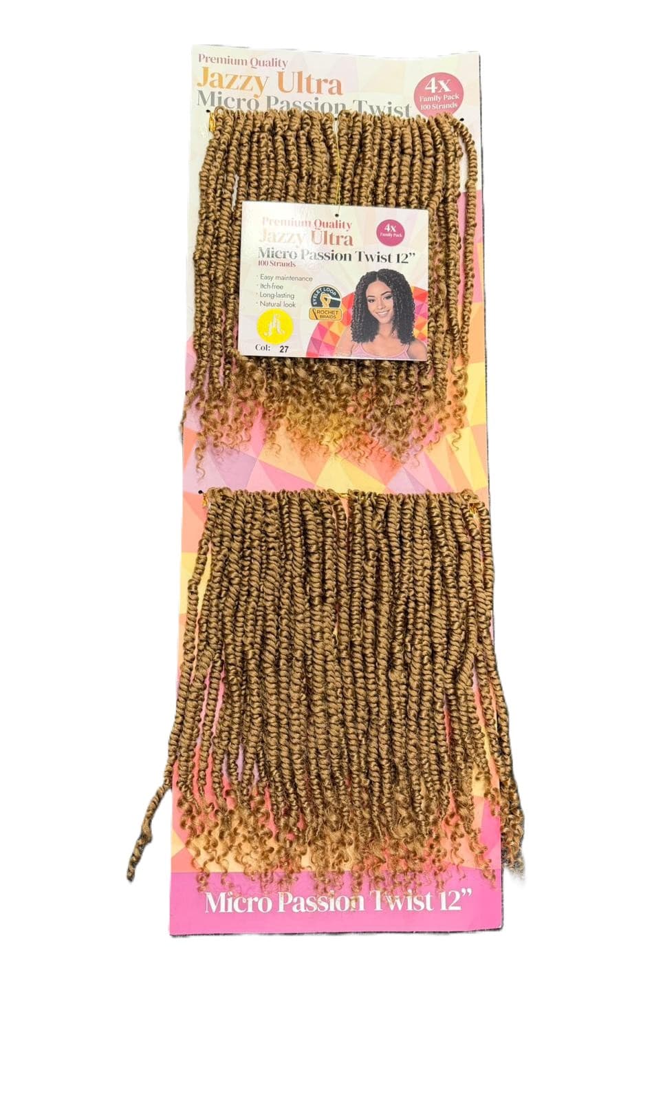 Jazzy Ultra Micro Passion Twist 12" 100PCS 4