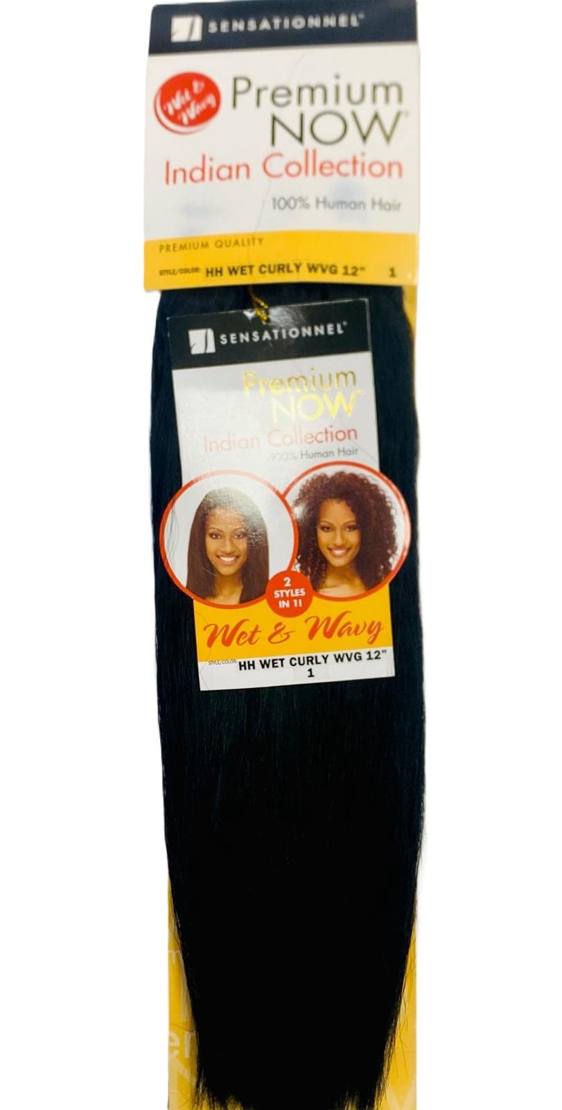 PREMIUM NOW 100% HUMAN HAIR WET CURLY WVG 2