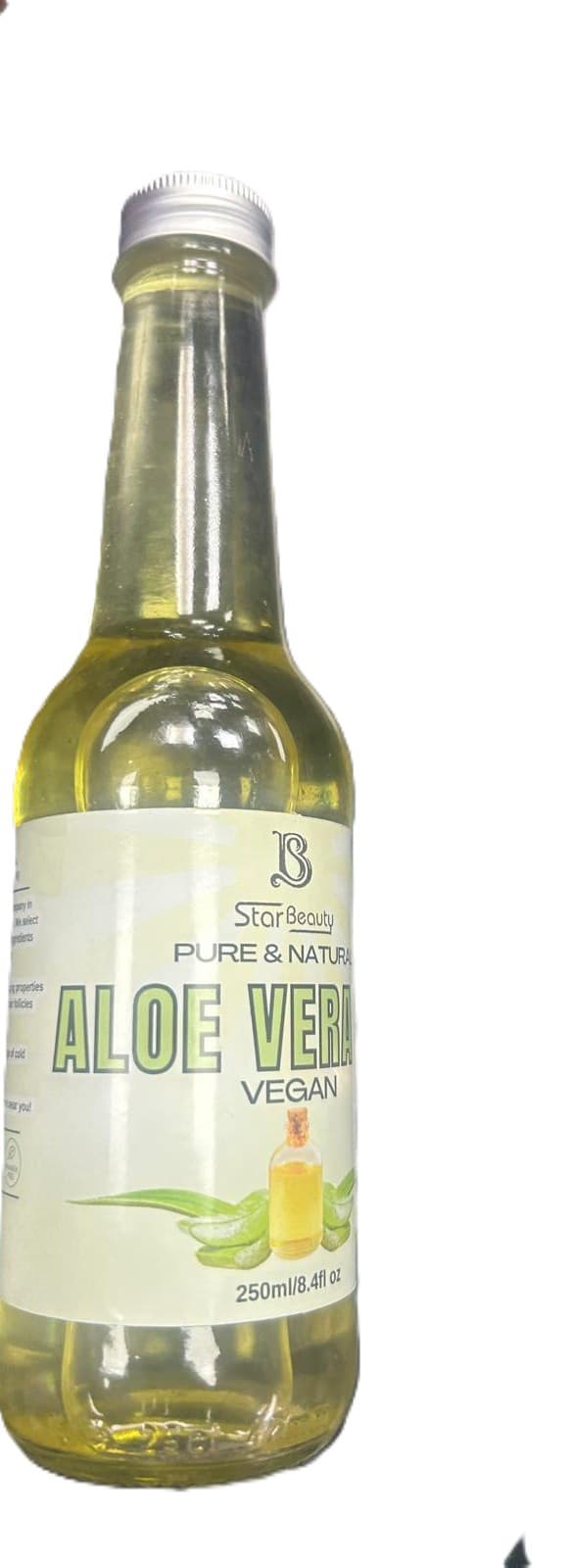STAR BEAUTY PURE AND NATURA ALOE VERA  OIL 2