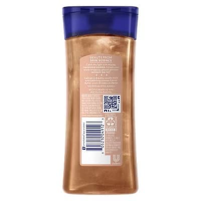 Vaseline Glazed & Glisten Vanilla Cocoa Shimmering Gel Body Oil - Sunlit Glow - 6.8 fl oz 2