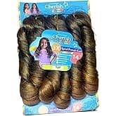 CHERISH JUNIOR 3X SPIRAL FRENCH CURL 14" 2