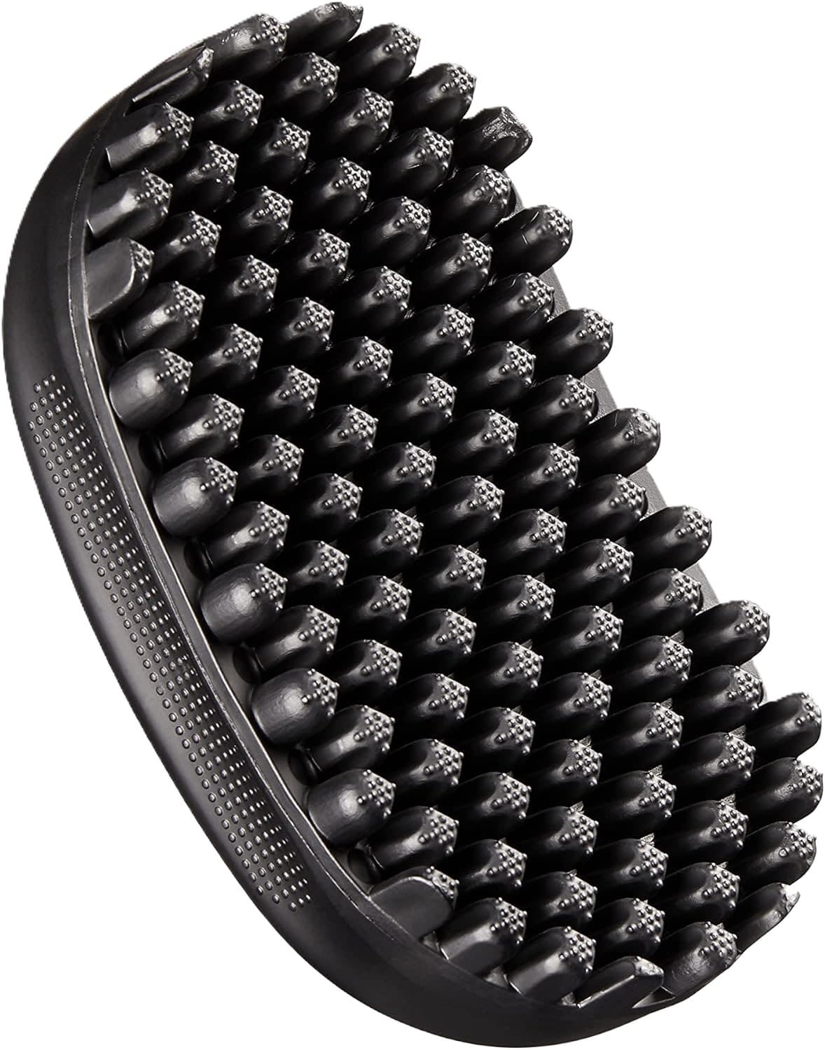 Red by Kiss Bow Wow X Twist King Luxury Twist Styler Washable, Durable, Crumb Free, Twist Brush for Afro Curl (Curved&Dense) 4