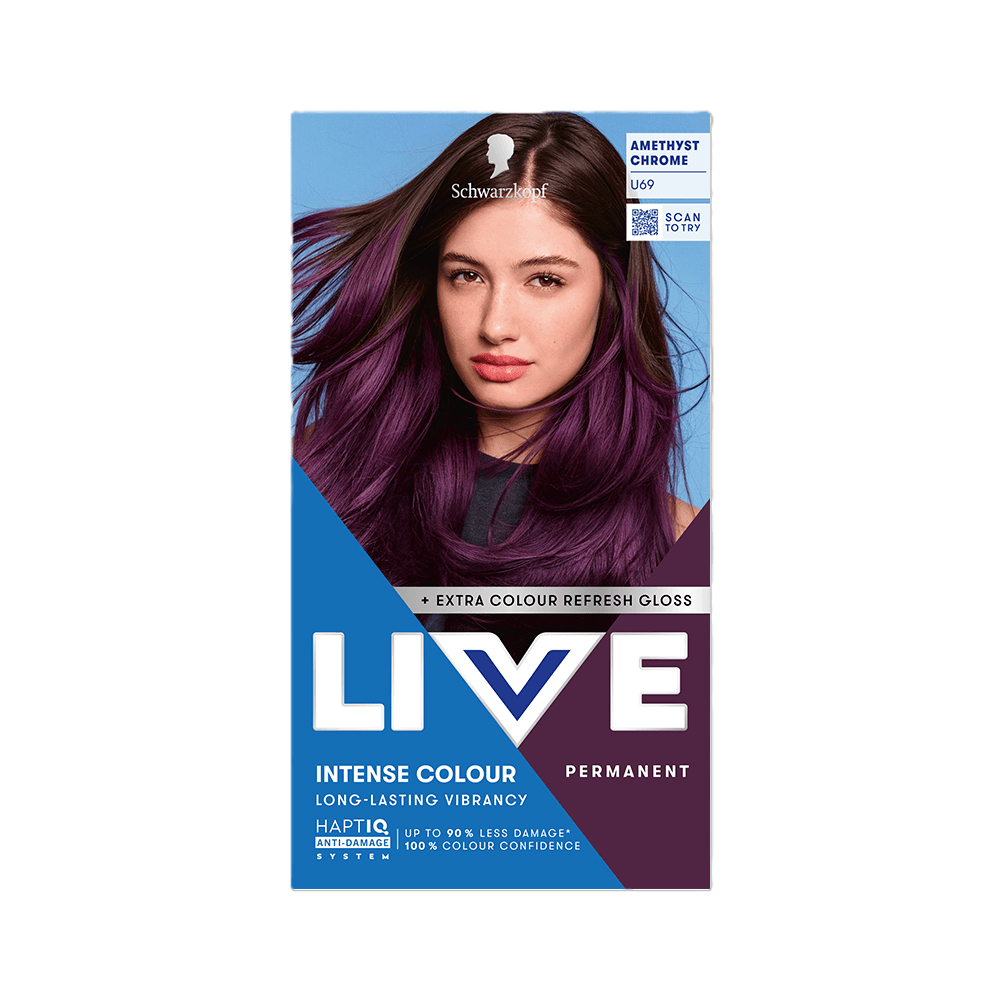 LIVE PERMANENT HAIR COLOUR 7