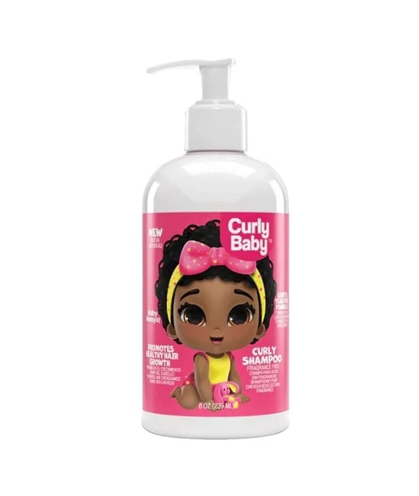 CURLY BABY AMAYA CURLY SHAMPOO 2