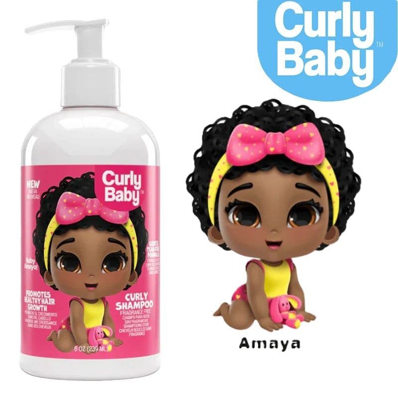 CURLY BABY AMAYA CURLY SHAMPOO