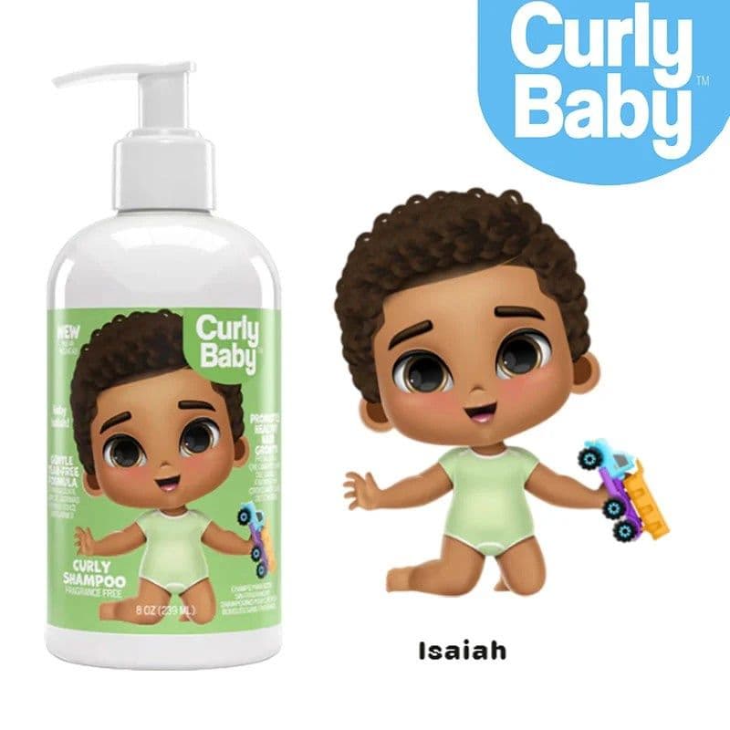 Curly Baby Shampoo Isaiah 239ml