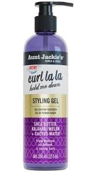 AUNT JACKIE'S CURL LA LA HOLD ME DOWN STYLING GEL