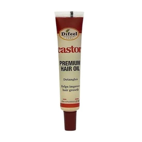 Difeel Castor Premium Hair Oil Tube
