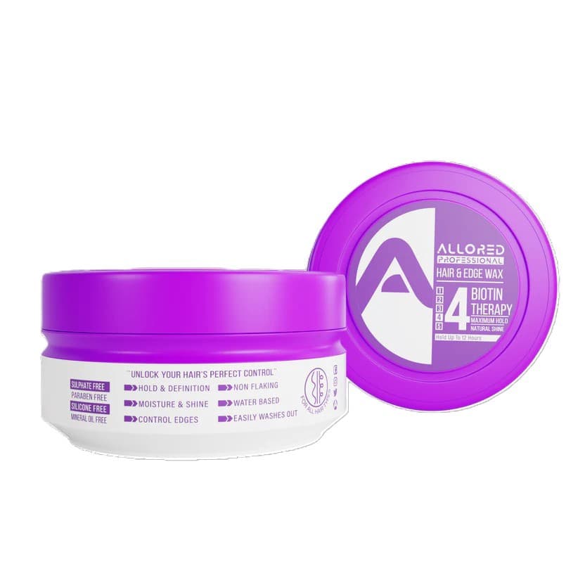 ALLORED Biotin Therapy Hair & Edge Wax 150ml 2