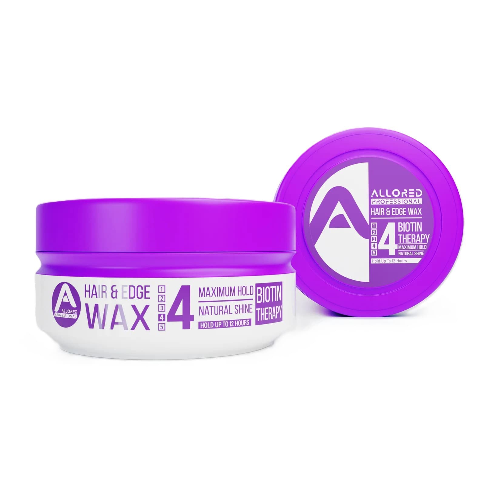 ALLORED Biotin Therapy Hair & Edge Wax 150ml 3