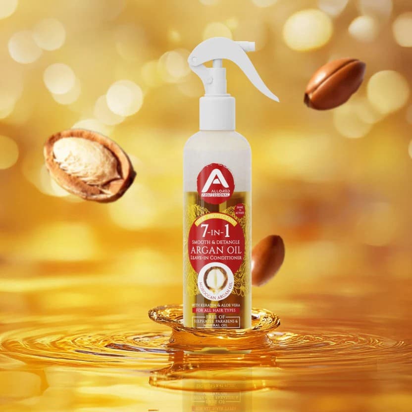 ALLORED 7 IN 1 ARGAN OIL LEAVE IN CONDITIONER 250ml 3