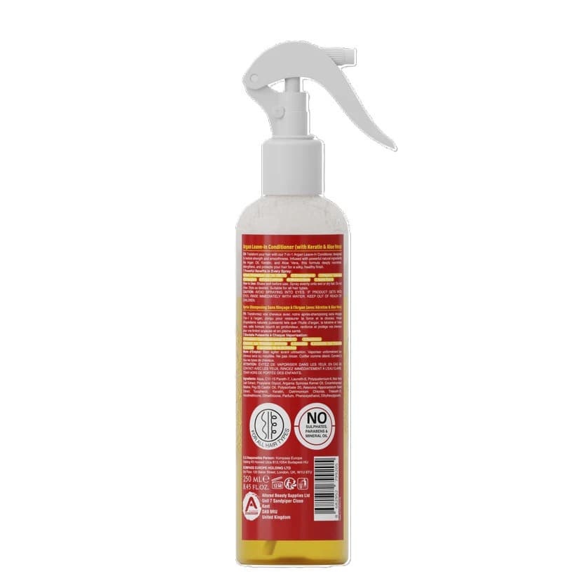 ALLORED 7 IN 1 ARGAN OIL LEAVE IN CONDITIONER 250ml 2